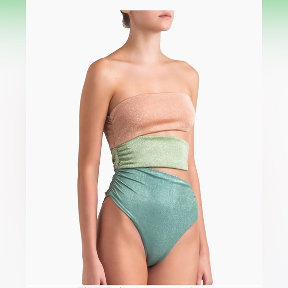 NWT isla cut-out bandeau bikini - Picture 5 of 5